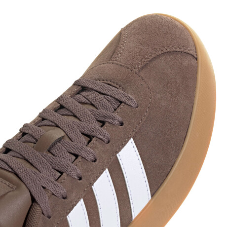 Championes de Hombre Adidas Court Vl 3.0 Marrón - Blanco