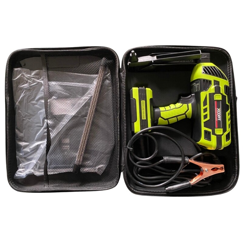 XCORT PISTOLA DE SOLDAR PORTATIL INVERTER 4.6KW 120 AMP Xcort Pistola De Soldar Portatil Inverter 4.6kw 120 Amp