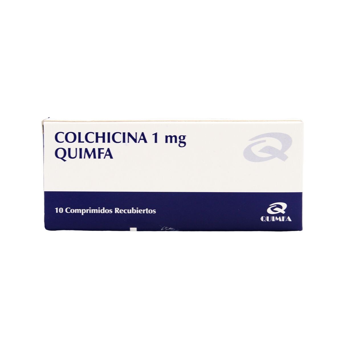 COLCHICINA 1 MG. CJ X 10 COMPRIMIDOS 