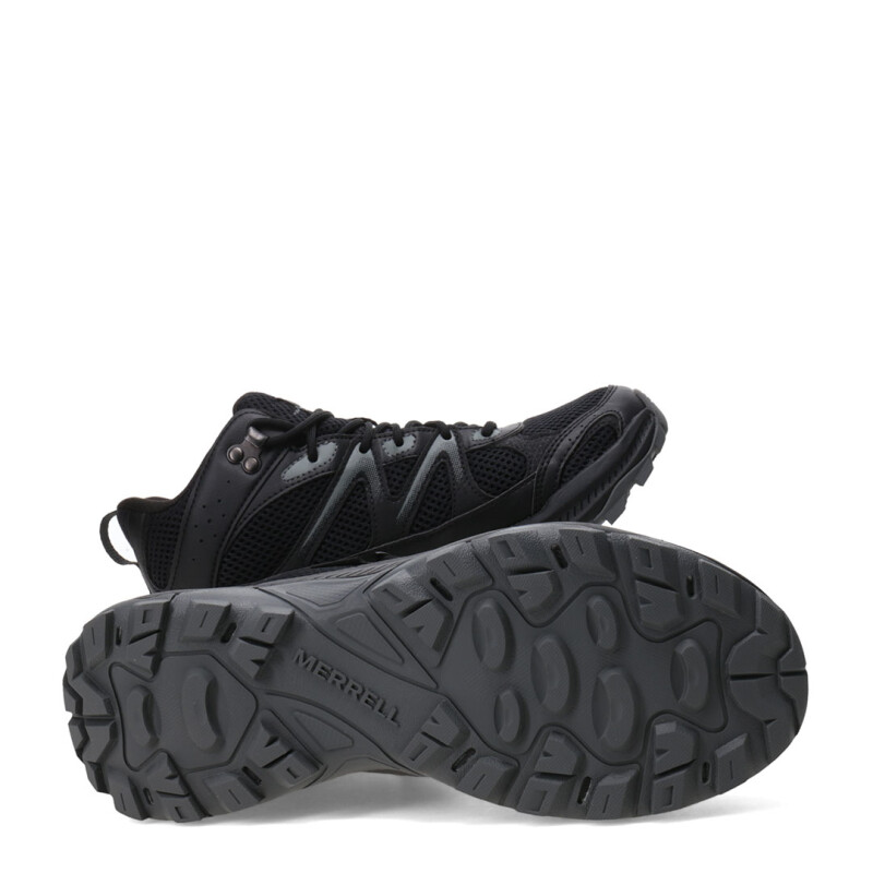 Botas de Mujer Merrell Tempo Exp Mid Wp Negro