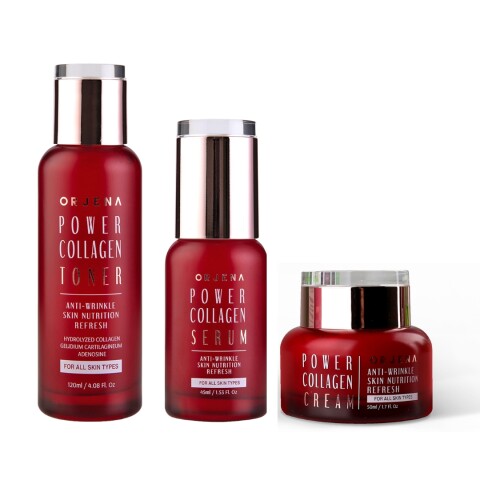 Pack Antiage de Colágeno Coreano — Rutina en 3 Pasos Pack Antiage de Colágeno Coreano — Rutina en 3 Pasos