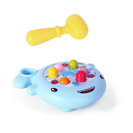 Juego Didactico con Martillo Ballena Juego Didactico con Martillo Ballena
