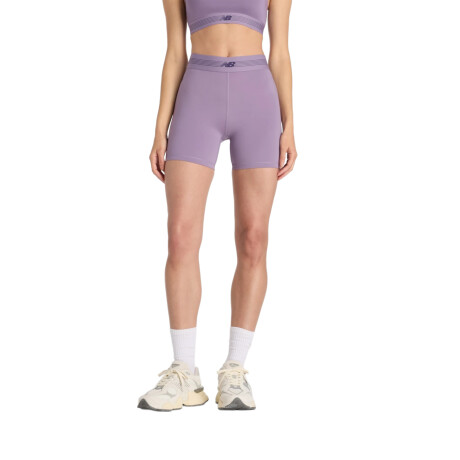 Short New Balance Fitted Short - Purple PURPLE