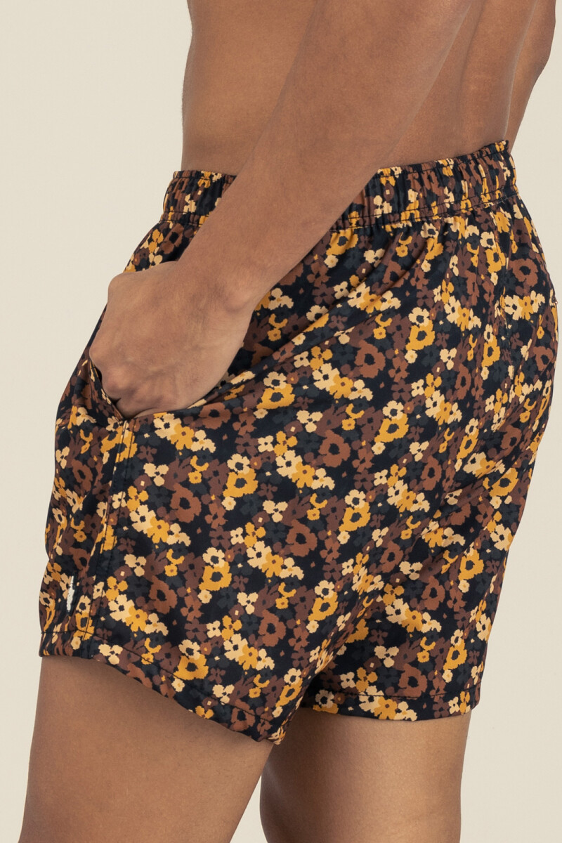 PIXEL FLORAL CLASSIC Bronze