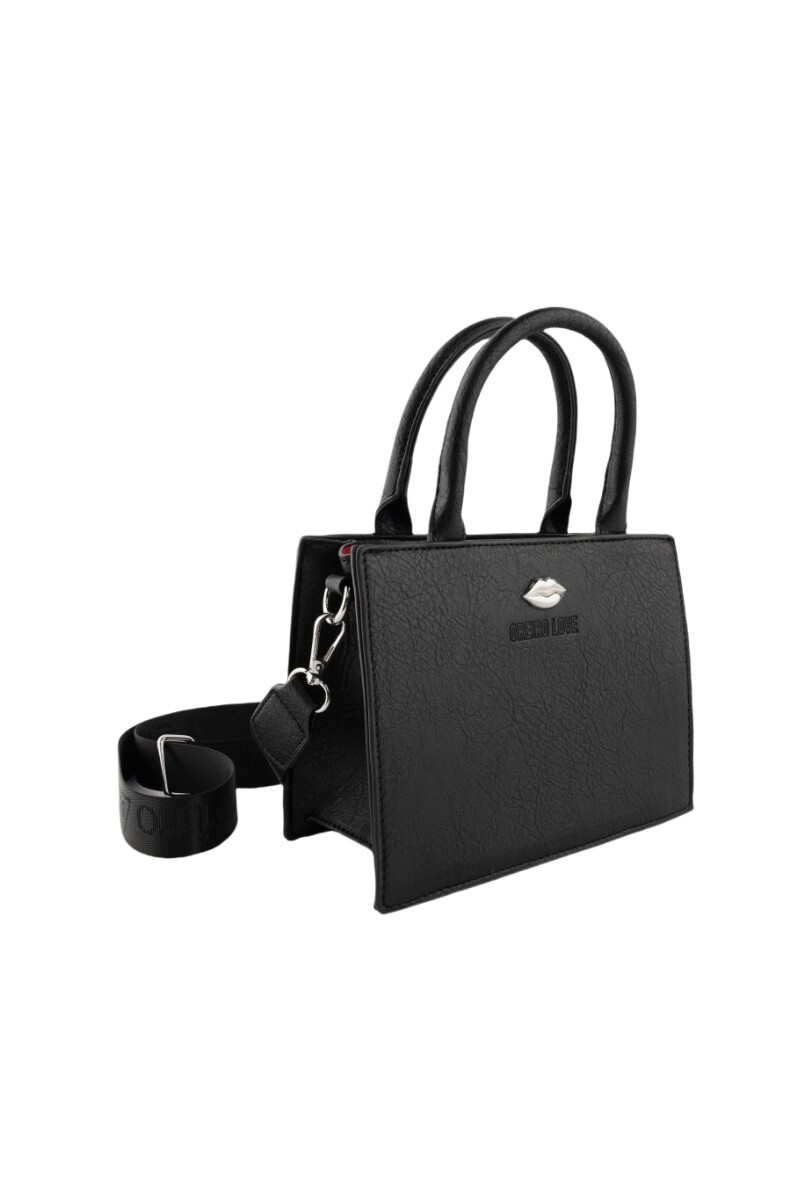 Cartera Las Oreiro Negro
