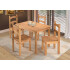 JUEGO DE COMEDOR MADERA MACIZA 4 SILLAS JC2024 JUEGO DE COMEDOR MADERA MACIZA 4 SILLAS JC2024