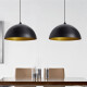 Lampara Techo Colgante Vintage Led Para Living Comedor Provo Negro