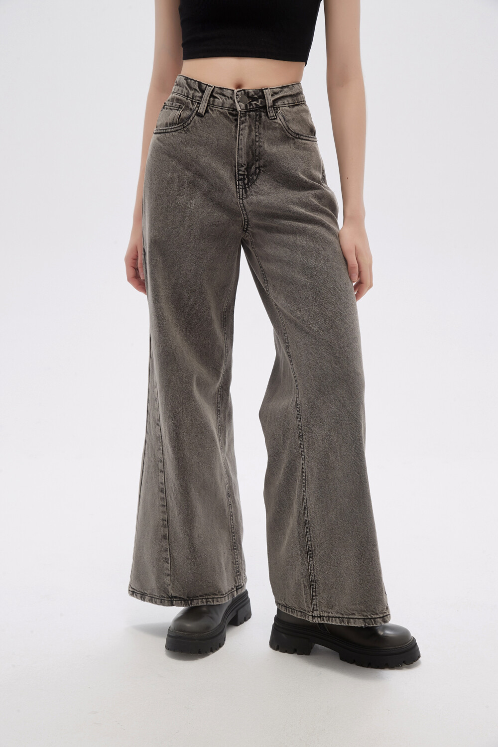Pantalon Talipa Gris Medio