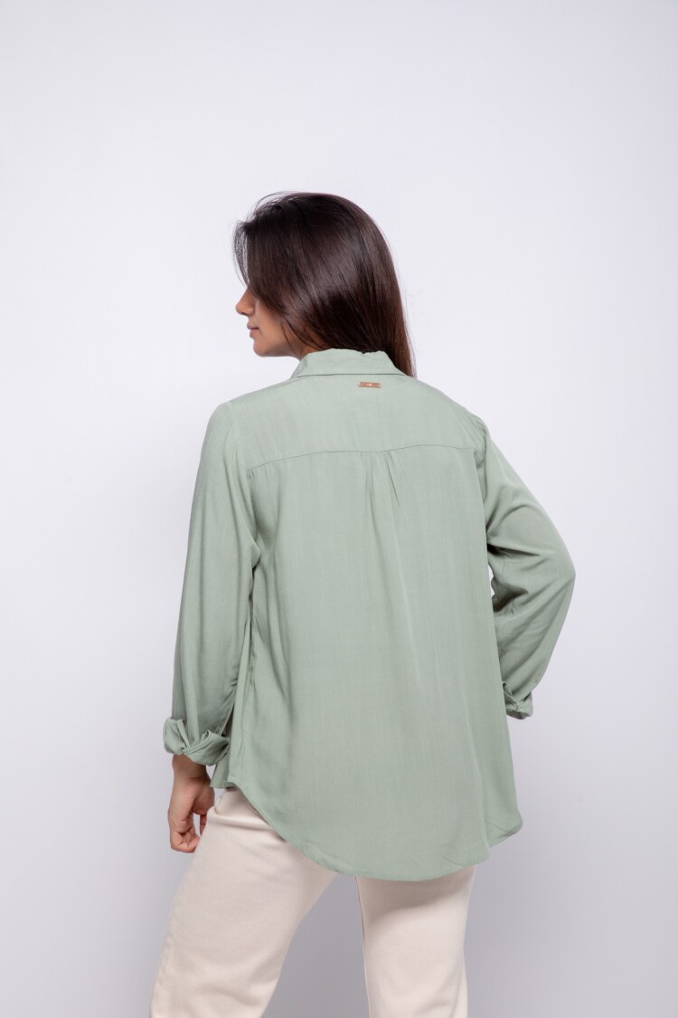 CAMISA FOSSAN Verde Seco