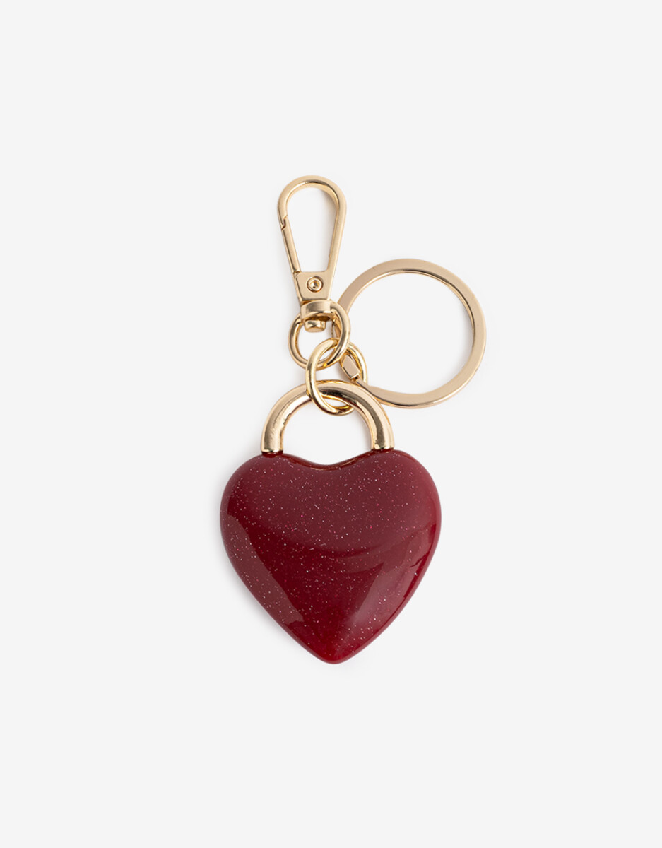 Llavero De Corazón 