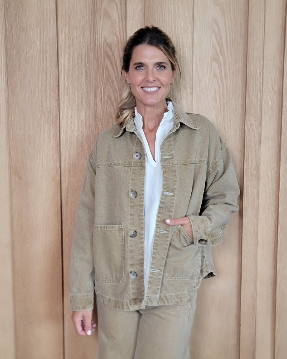 Sobrecamisa Josefina - Denim Cepia 