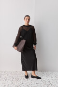FALDA COSMOPOLITAN Negro