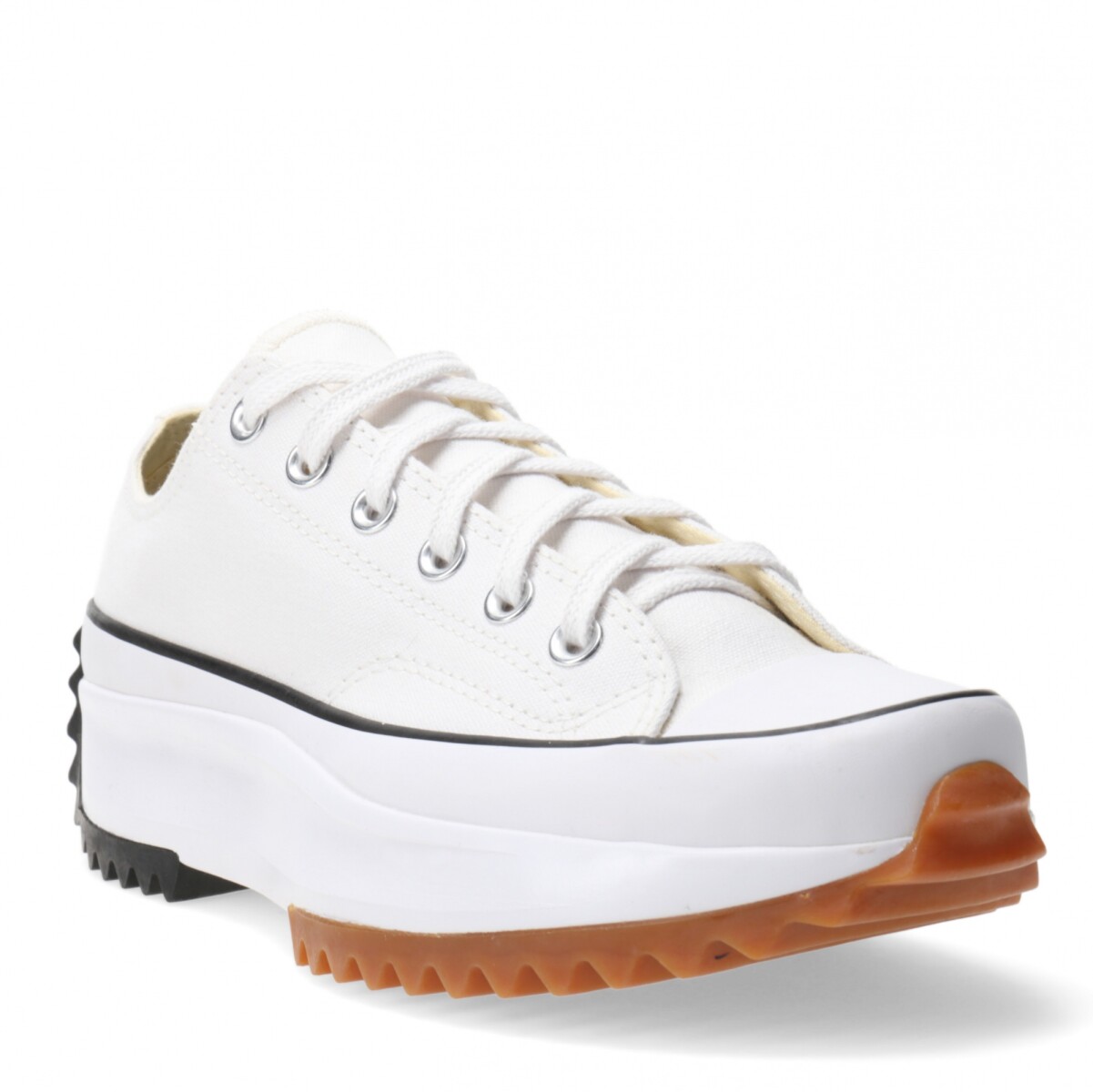 Championes Unisex Converse - All Star Run Star Hike Converse - Blanco - Negro 