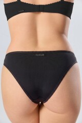 VEDETINA CLASICA NEW TRICOT Negro