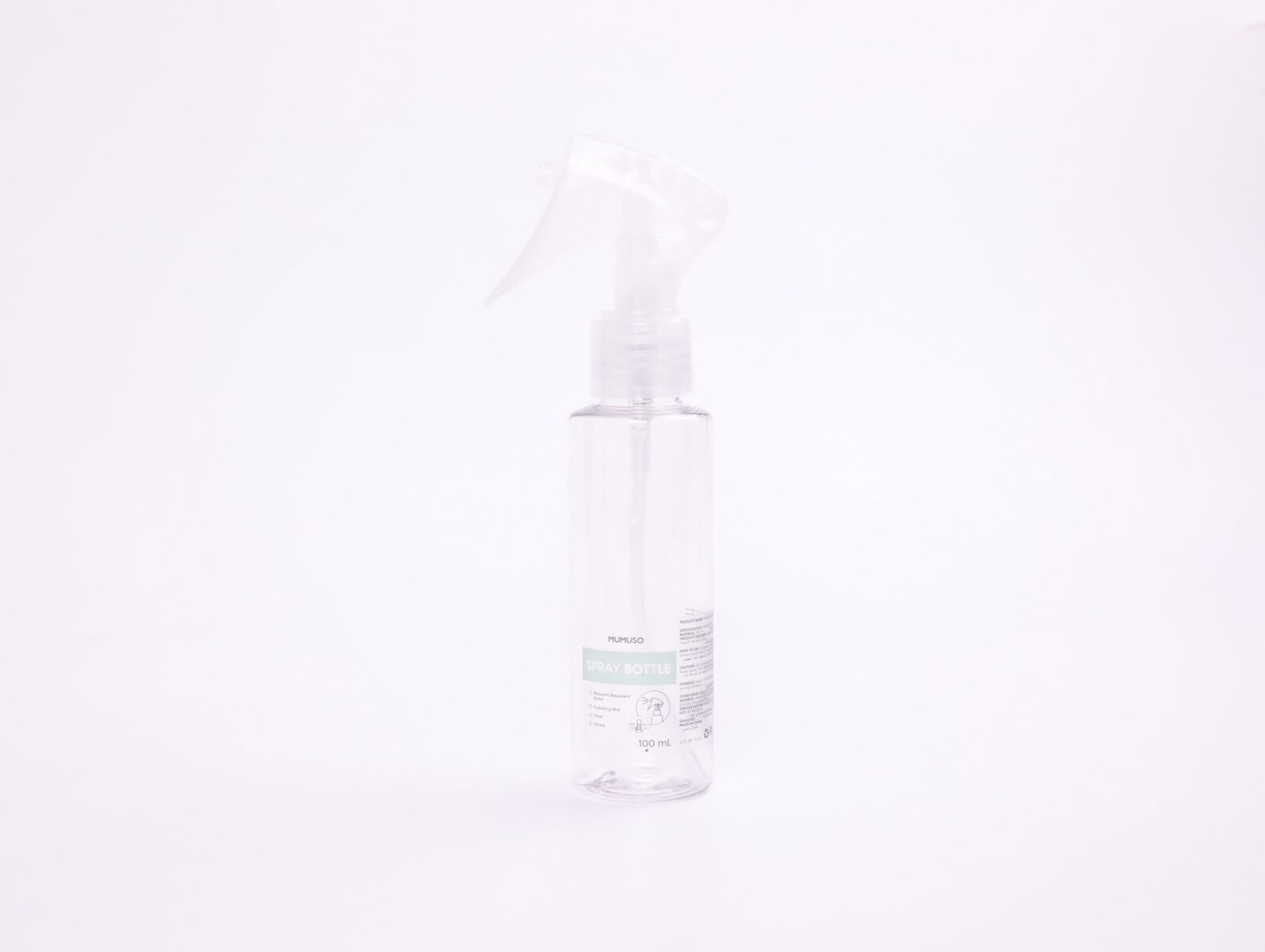 BOTELLA DE SPRAY DE NIEBLA FINA 100 ML 