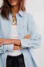 ASHLEY DENIM SHIRT Azu