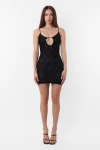 Vestido Dentelle Negro