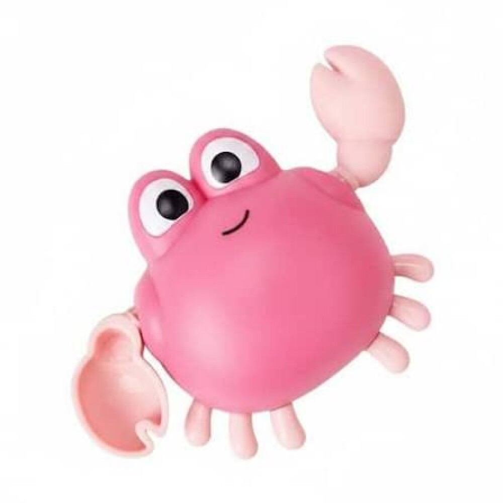 Cangrejo nadador P&F para jugar en el baño rosado