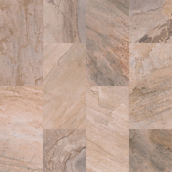 CERÁMICA PARA EXTERIOR PIETRA MISCELA "A" 46X46 CM Cerámica Para Exterior Pietra Miscela "a" 46x46 Cm