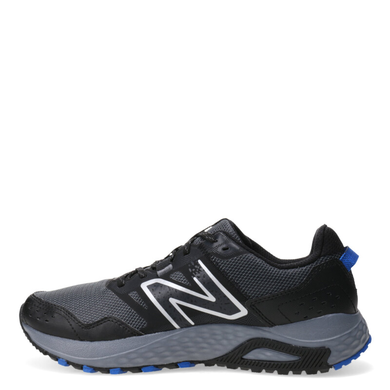 Championes de Hombre New Balance 410 Negro - Plateado - Azul