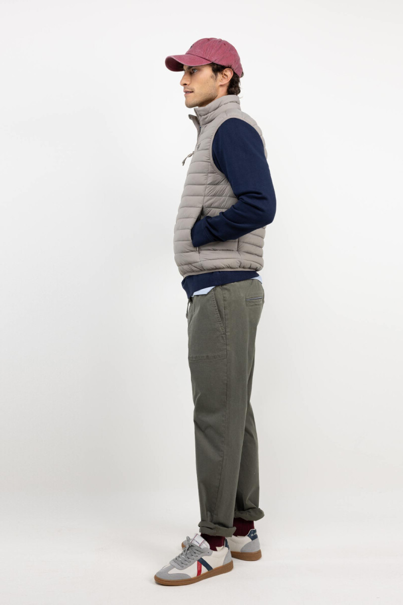 Chaleco El Ganso Beige
