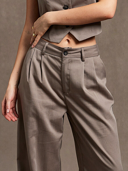 PANTALON QUENOS TOSTADO
