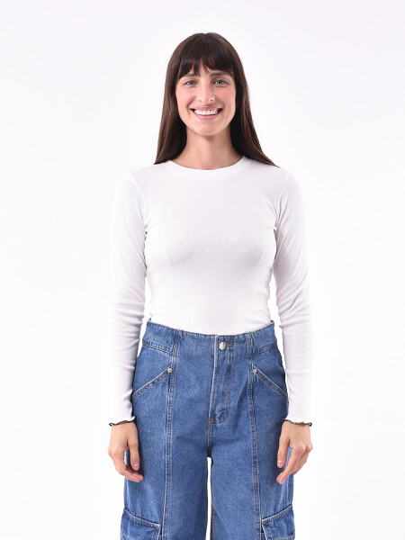 REMERA SPREAD BLANCO