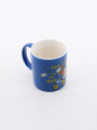 TAZA CERAMICA DONALD AZUL
