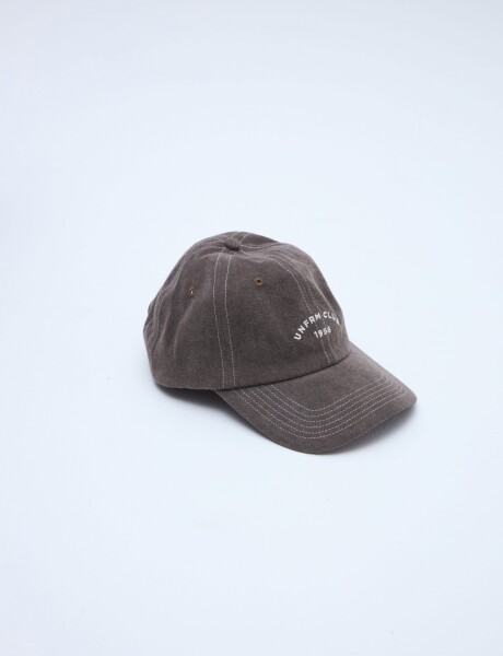 Gorra Wells Marrón