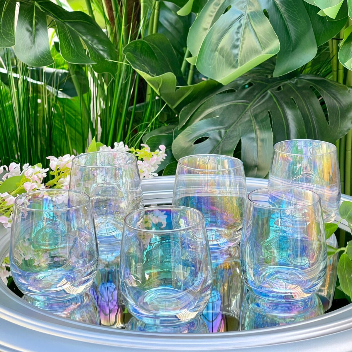 Juego De 6 Vasos Cristal Magic 360ML 