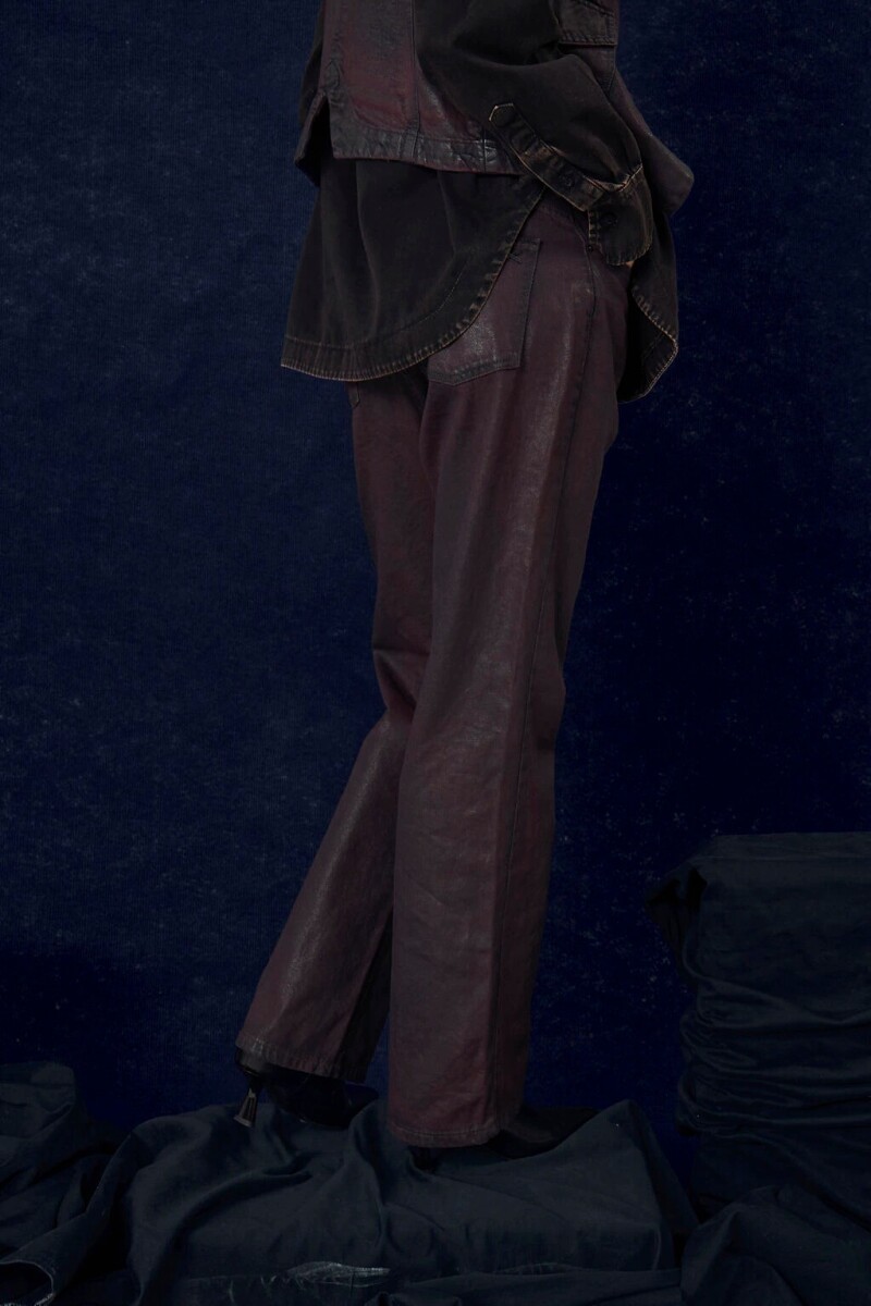 JEAN MONET BITONO Bordo