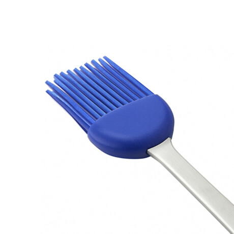 Pincel de Silicona Azul 24 cm Pincel de Silicona Azul 24 cm