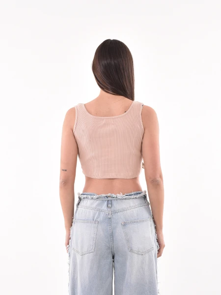 MUSCULOSA INES BEIGE