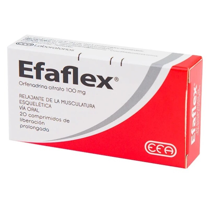 Efaflex 20 Comprimidos Efaflex 20 Comprimidos