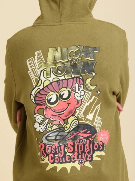 CANGURO RUSTY AIKO TEEN VERDE