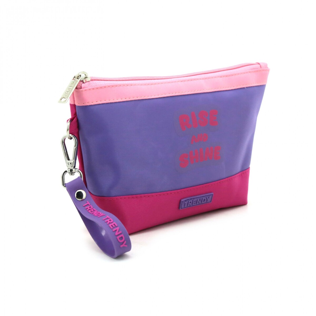 Cartuchera estampada - Violeta