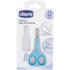Tijera para uñas CHICCO celeste