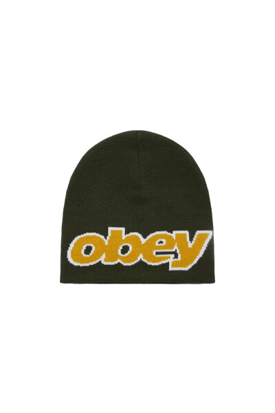 OBEY BYRON BEANIE Verde