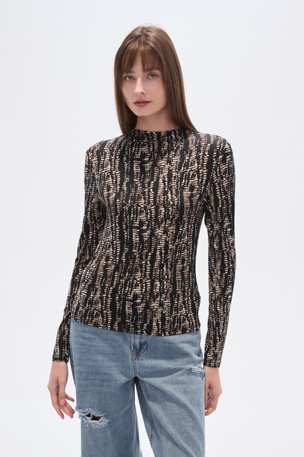 Remera Amecha Estampado 2