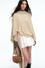 PONCHO Beige