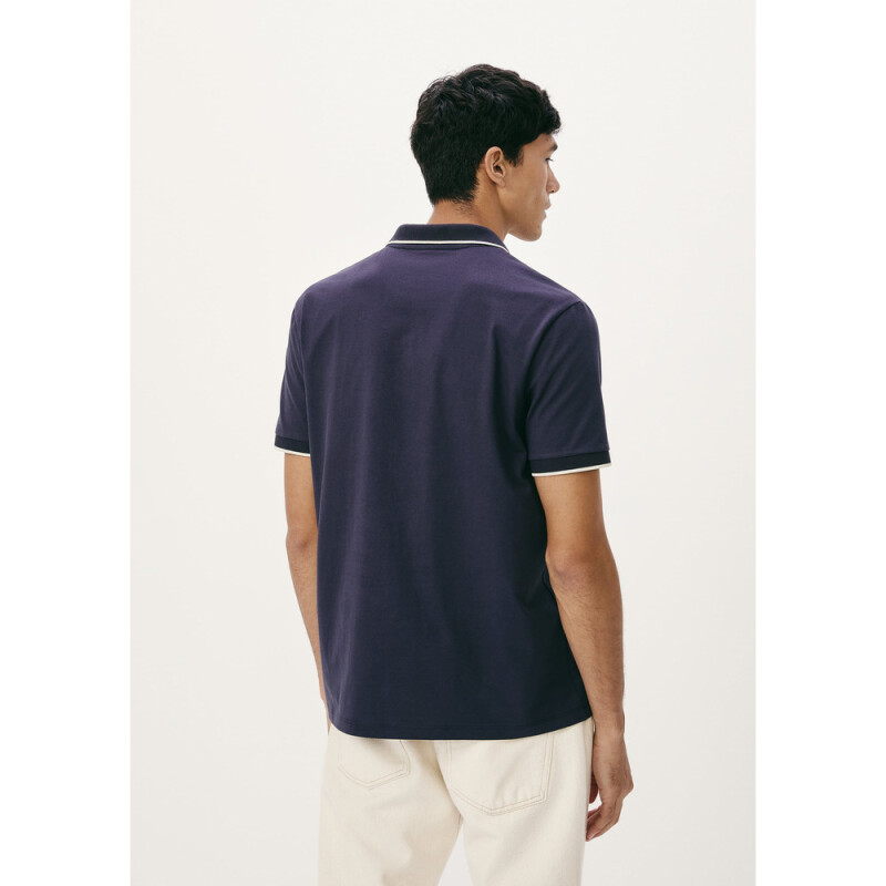 CAMISA POLO MM MASC AZUL ESCURO