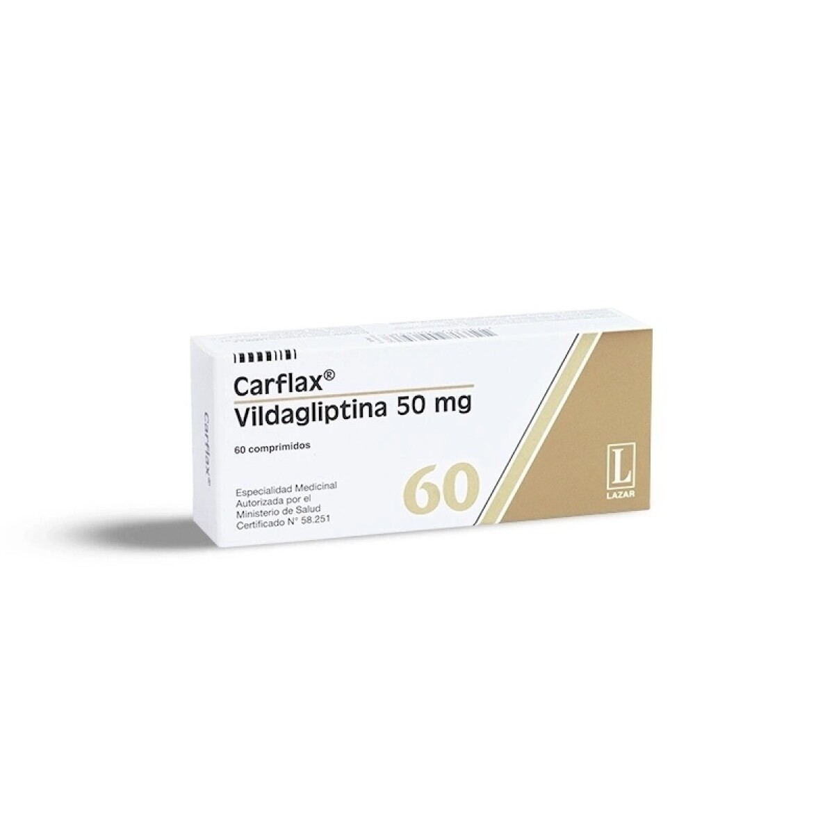 Carflax 50 Mg. 60 Comp. 