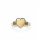 Anillo con corazón al centro Anillo con corazón al centro