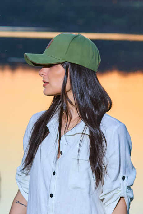 Gorro Tranquera Verde