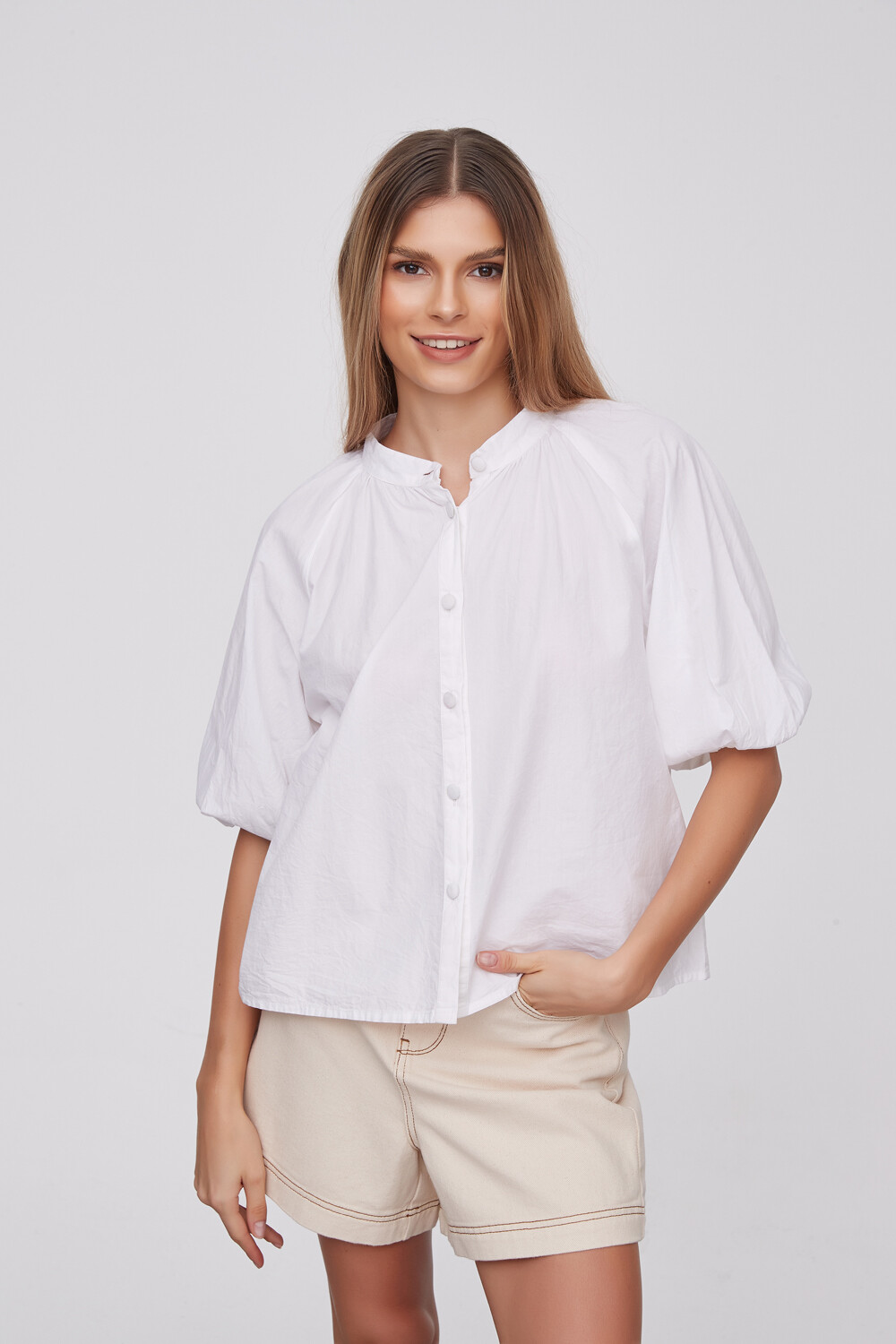 Camisa Cinteni Blanco