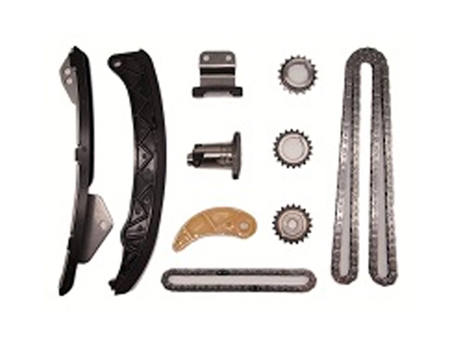 Kit Cadena Distribución Con Engranaje 