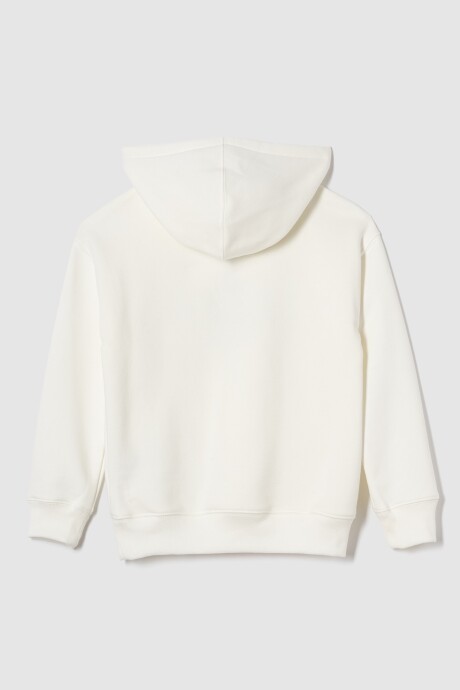 Buzo Canguro Logo Gap Spiderman Niño New Off White