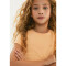 CAMISETA MM FEM LARANJA CLARO