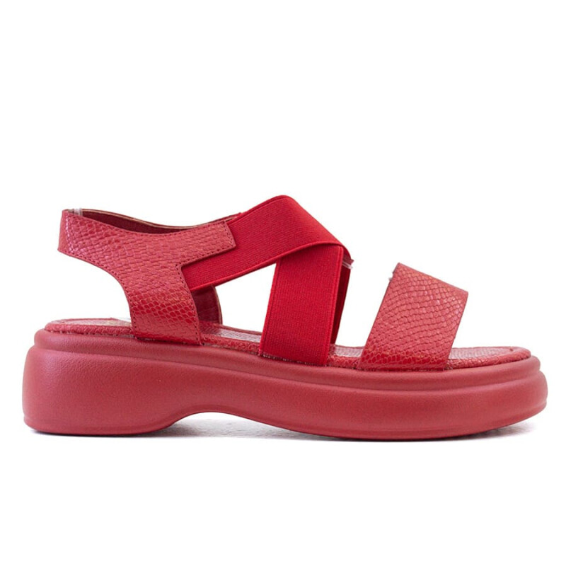 Sandalias Chill Sunday de Mujer - NH01W Rojo