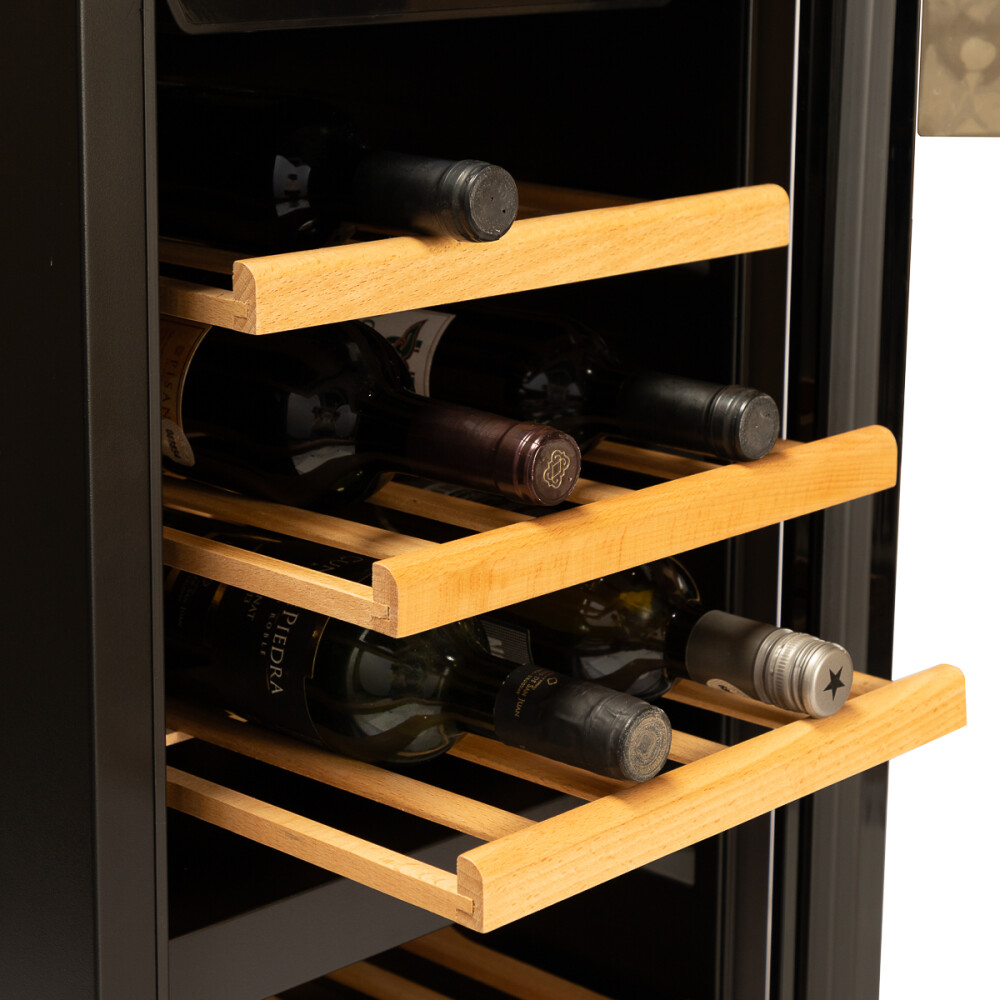 Cava De Vino - MON VIN - Doble Temperatura 28 Botellas ND Cava De Vino - MON VIN - Doble Temperatura 28 Botellas ND